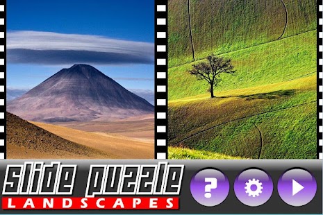 Slide Puzzle Landscape Screenshots 2
