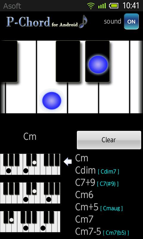 PChord (No Ads) Screen 3