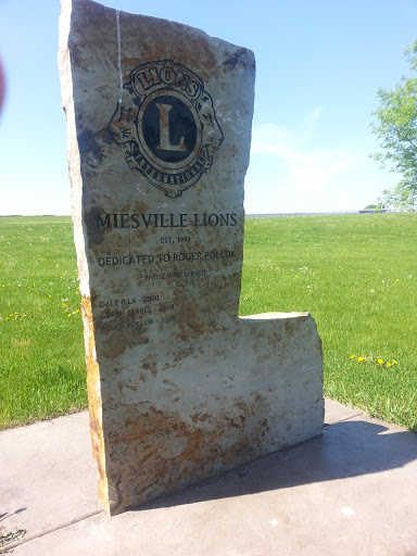 Miesville Lions Marker