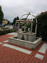 Brunnen am Rathausplatz