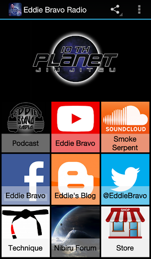 Eddie Bravo Radio