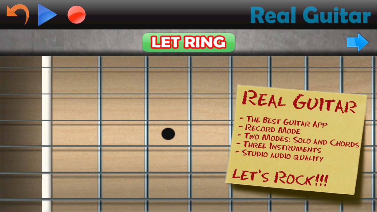 Real Guitar Android