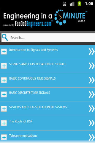 【免費教育App】Digital Signal Processing-1-APP點子