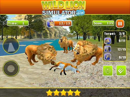 免費下載模擬APP|Wild Angry Lion Revenge Sim 3D app開箱文|APP開箱王