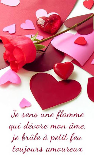 Belles phrases d’amour