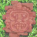 Mayan Solitaire card game FREE mobile app icon