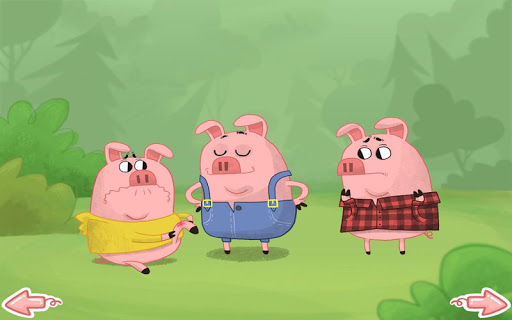 免費下載教育APP|The three little pigs . app開箱文|APP開箱王