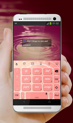 免費下載個人化APP|粉紅玫瑰 TouchPal app開箱文|APP開箱王