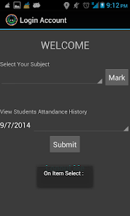 Download Student Attendance Form APK