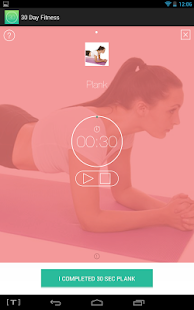 30 Day Fitness Challenges - screenshot thumbnail