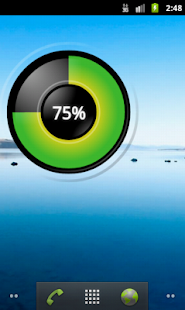 Lastest Percentage Battery Widget HD APK for Android