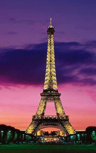 Eiffel Tower Live Wallpaper