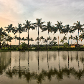 by Kaushik Barman - Landscapes Waterscapes