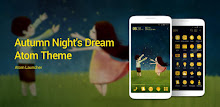 Autumn Night Atom Theme APK