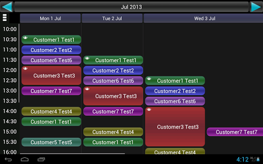 【免費商業App】Customer Appointments Manag Lt-APP點子