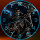 Midnight Reaper Analog Clocks