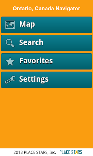 Ontario Canada GPS Navigation