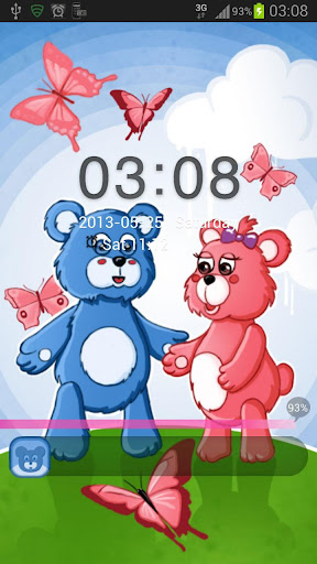 【免費個人化App】GO Locker Teddy Bears Buy-APP點子