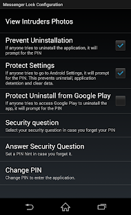 Messenger and Chat Lock PRO - screenshot thumbnail