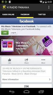 Lastest K RADIO PANAMA APK