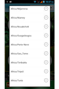 WorldClock Widget Screenshots 11