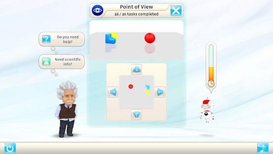 【免費解謎App】Einstein™ Brain Trainer HD-APP點子