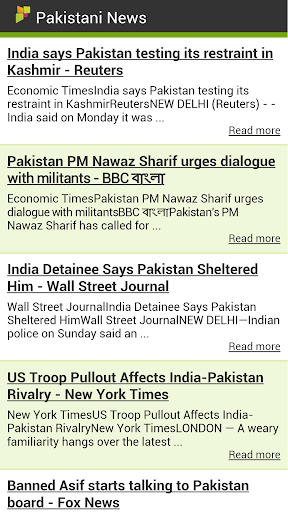 【免費新聞App】Pakistani News-APP點子