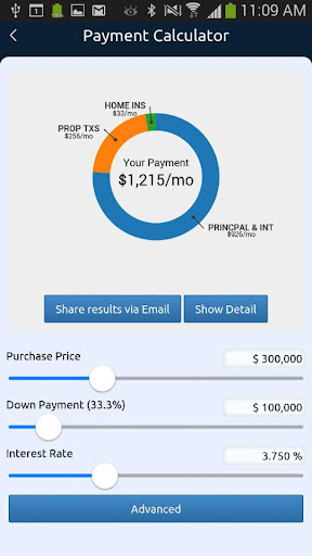 Mesja Weinberger Mortgage App