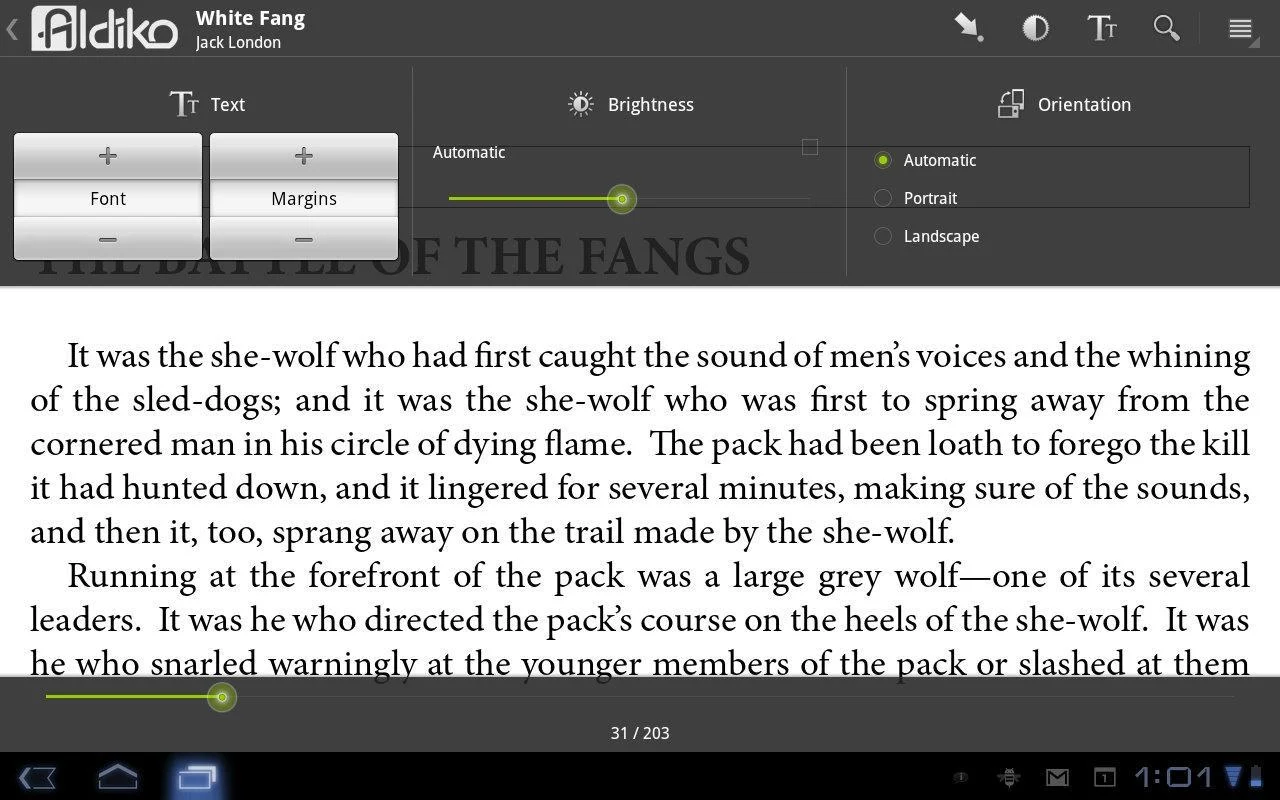 Aldiko Book Reader - screenshot