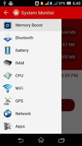 System Battery Monitor