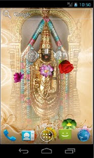 Tirupati Balaji Live Wallpaper