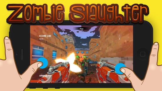 Free Zombie Slaughter Shooter 3D APK for Android