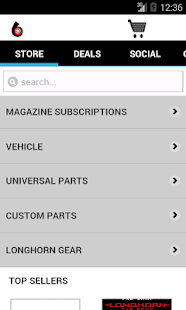 Longhorn Fab Shop Screenshots 0
