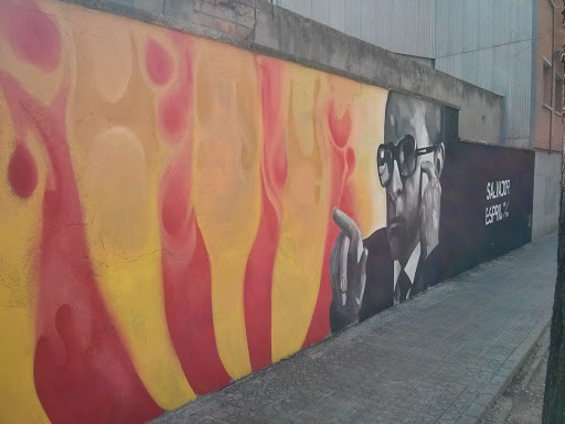 Mural Salvador Espriu 