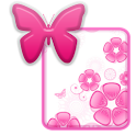 KEYBOARD SKIN|ButterflyFlower logo