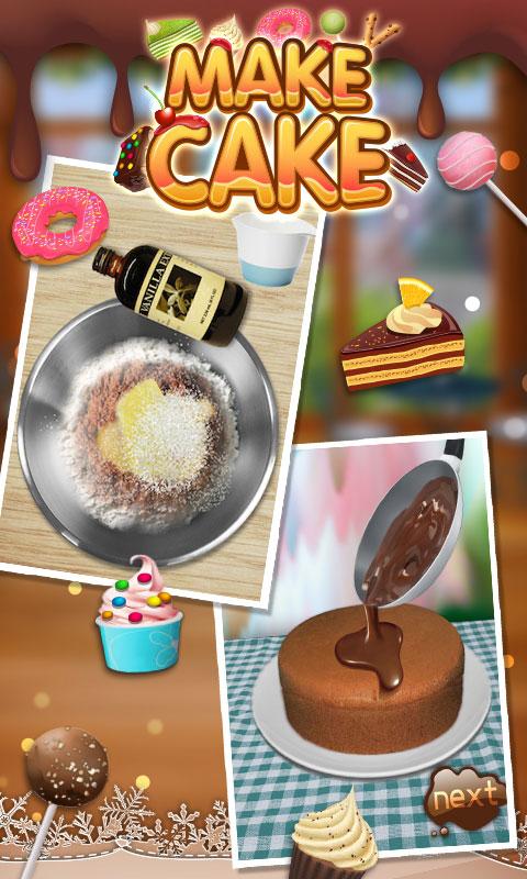 Cake Maker Story -Cooking Game Screen 3