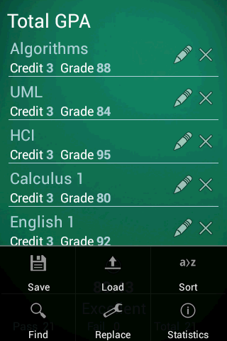 【免費教育App】JPA - GPA Calculator-APP點子