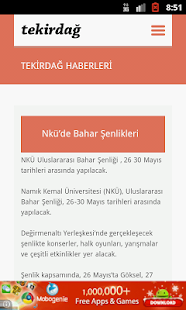 How to install Tekirdağ Haber lastet apk for bluestacks
