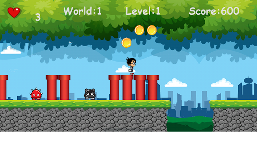 【免費冒險App】Super Geek Boy Adventure-APP點子