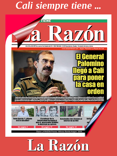 【免費新聞App】La Razón de Cali-APP點子