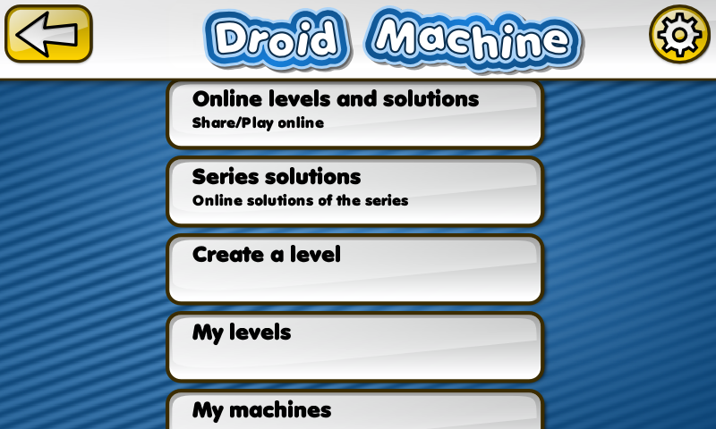 Droid machine Pro Screen 2