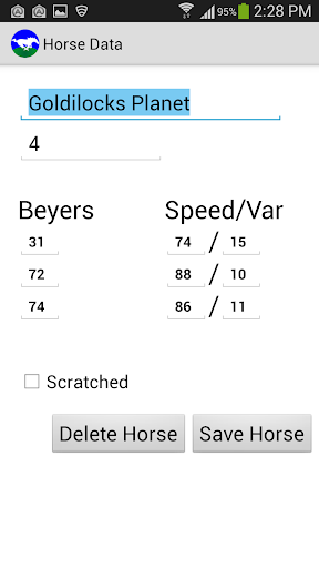 HandicapperPlus Mobile Edition