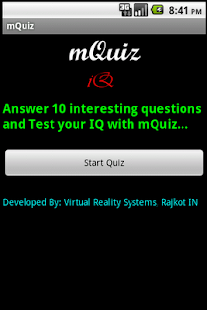 Lastest mQuiz IQ APK for PC