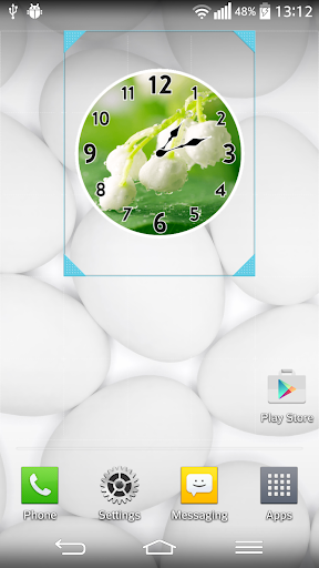 免費下載個人化APP|Lily Of The Valley Clock app開箱文|APP開箱王