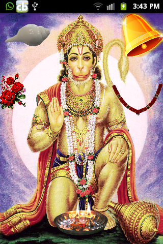 【免費娛樂App】Hanuman Pooja Worship Temple-APP點子