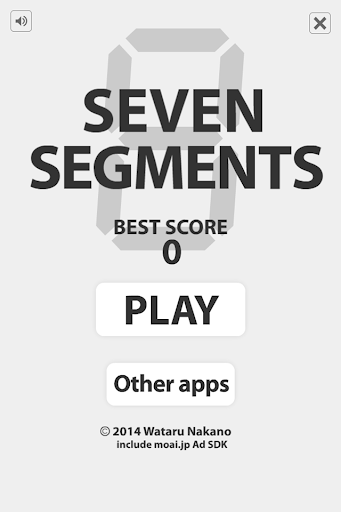 SEVEN SEGMENTS