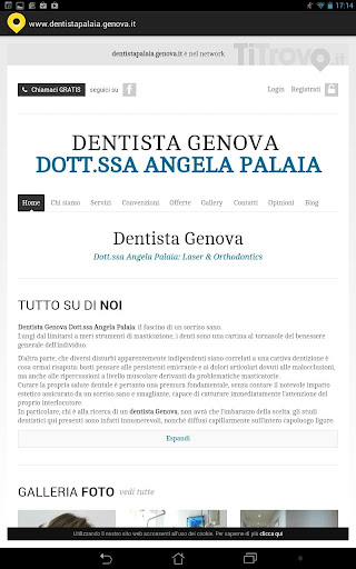 Dentista Palaia Genova