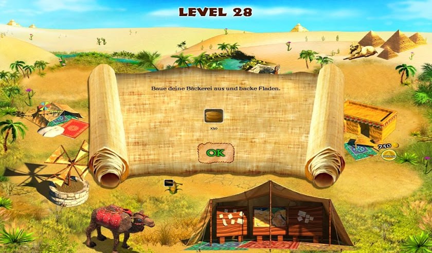 Farm Girl am Nil Screen 3