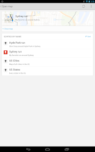 Google Maps Engine - screenshot thumbnail