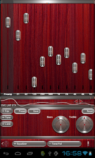 How to get poweramp skin metal red wood 3.02 apk for bluestacks